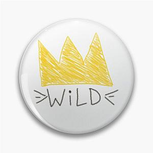 WHERE THE WILD THING ARE CROWN Pin