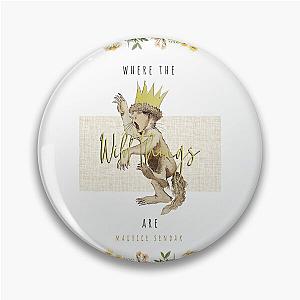 Where the Wild Things Are - Max in Gold Pin