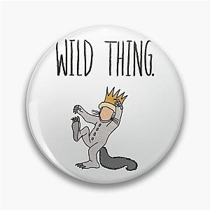 Where The Wild Things Are - Max - Wild Thing - Maurice Sendak Pin