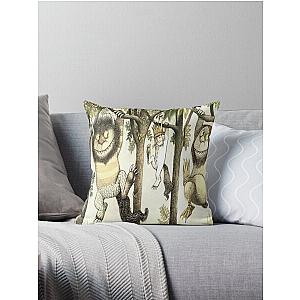 Wild Things Romp, Max Throw Pillow