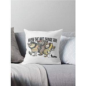 Where The Wild Things Are T-ShirtWHERE THE WILD THINGS ARE Throw Pillow