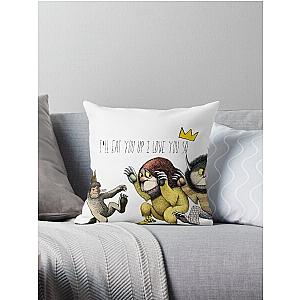 Where The Wild Things Are Throw Pillow