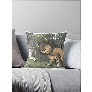 Where the wild things are Throw Pillow