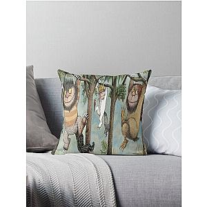 The Wild Things Are Throw Pillow