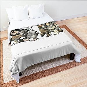 Wild Things Romp Graphic Comforter