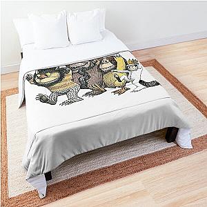 Where The Wild Things Are T-ShirtWHERE THE WILD THINGS ARE Comforter