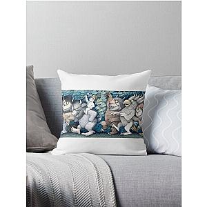 Where the wild things are Rumpus Throw Pillow