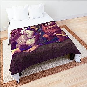 Wild Things are Romp Comforter