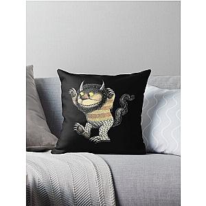 Where the Wild Things Are Carol Throw Pillow