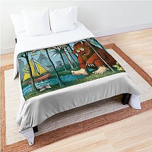 Bad Things happen in Philadelphia Gritty where the wild things are Comforter