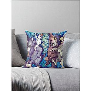 Where the wild things are, Rumpus Throw Pillow