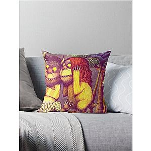 Wild Things Romp Throw Pillow