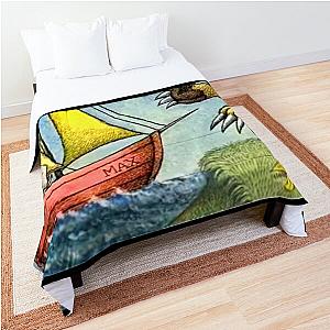 where the wild thing are , Funny Max Comforter