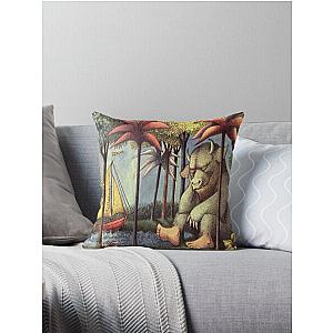 Inside All of Us is a Wild Thing Throw Pillow