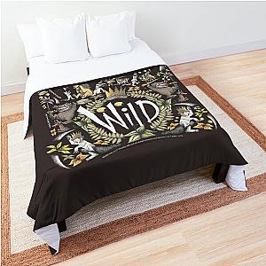 Wild Things Crown Collage Graphic Comforter