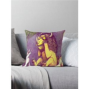 Max, Where the wild things are Throw Pillow