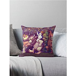 Where The Wild Things Throw Pillow