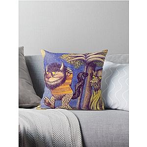 Where the wild things are Rumpus Throw Pillow