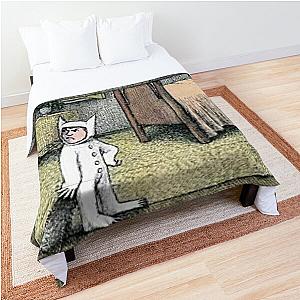 Where the wild things, Max Comforter