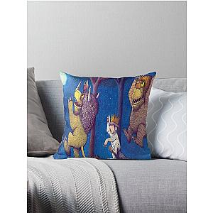 Where the wild things are Throw Pillow