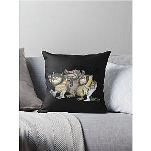 WHERE THE WILD THINGS ARE Throw Pillow