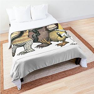 Where the wild things are, Max with Wolves Comforter