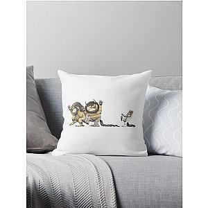 Where the wild things are Throw Pillow