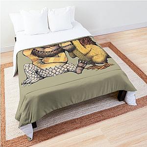 Wild Monster Things Animal Comforter