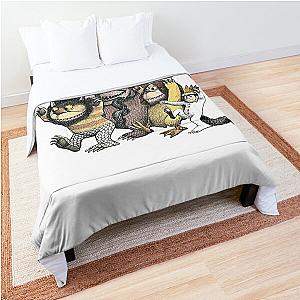 WHERE THE WILD THINGS ARE TShirt Comforter