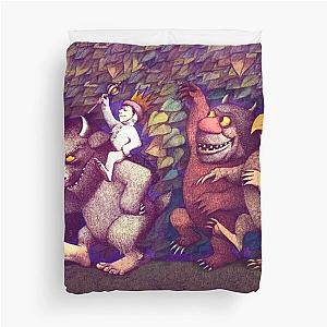 Wild Things are Romp Duvet Cover