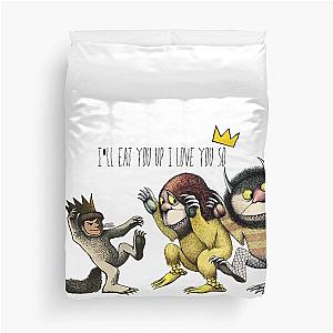 Where The Wild Things Are Duvet Cover