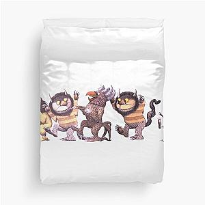 Inside All Of Us, The wild things are Duvet Cover