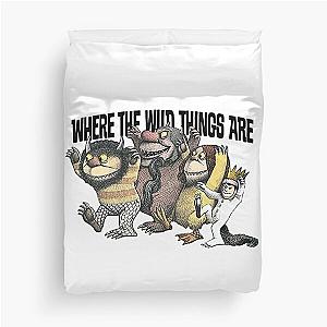 WHERE THE WILD THINGS ARE TShirt Duvet Cover