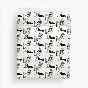 Max, Where the wild things are Duvet Cover