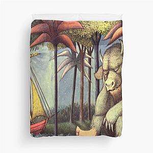 Inside All of Us is a Wild Thing Duvet Cover