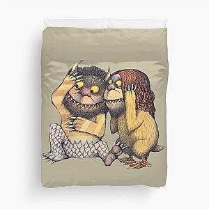 Wild Monster Things Animal Duvet Cover