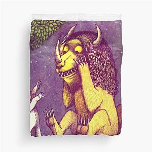 Max, Where the wild things are Duvet Cover