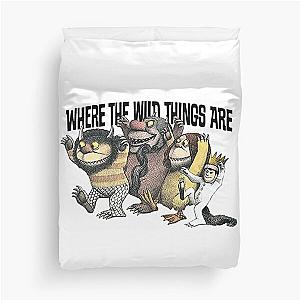 WHERE THE WILD THINGS ARE  Duvet Cover