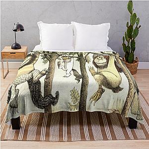 Wild Things Romp, Max Throw Blanket