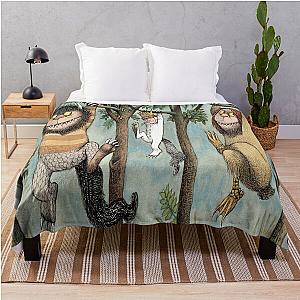 The Wild Things Are Throw Blanket