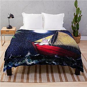 Boat travel, Where The Wild Things Are Throw Blanket