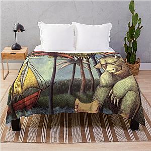 Inside All of Us is a Wild Thing Throw Blanket