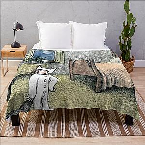 Where the wild things, Max Throw Blanket