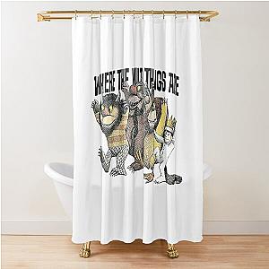 Where The Wild Things Are T-ShirtWHERE THE WILD THINGS ARE Shower Curtain