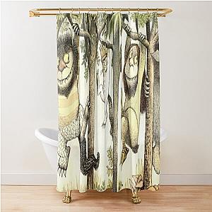 Wild Things Romp, Max Shower Curtain