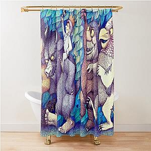 Where the wild things are, Rumpus Shower Curtain