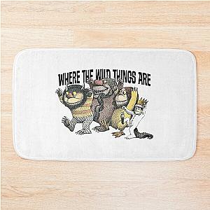 Where The Wild Things Are T-ShirtWHERE THE WILD THINGS ARE Bath Mat