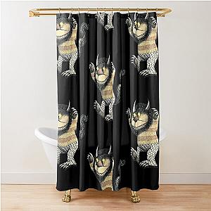 Where the Wild Things Are Carol Shower Curtain