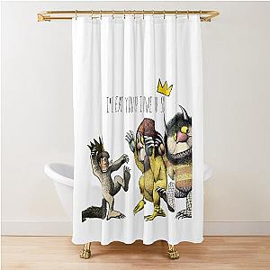 Where The Wild Things Are Shower Curtain