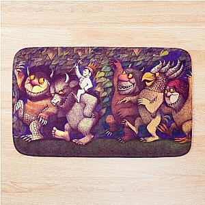 Wild Things are Romp Bath Mat